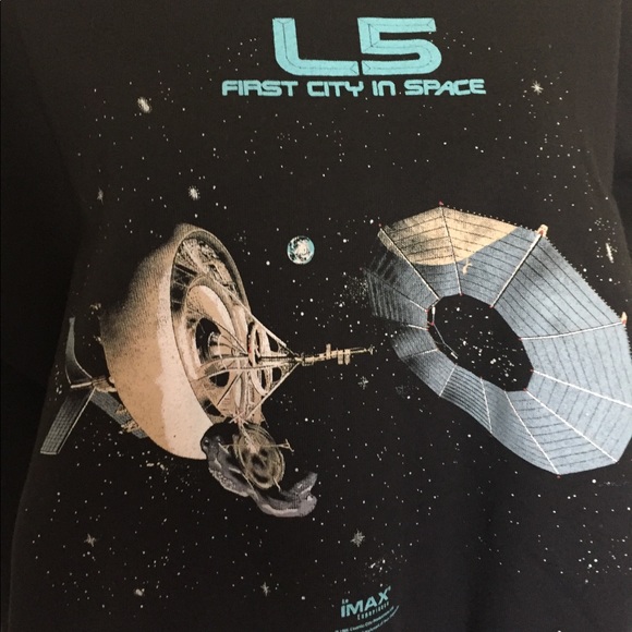 Vintage 90’s Space Sweater - Picture 4 of 8